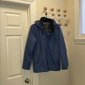 Paddy Pallin - Outdoor Hiking Gore-Tex Hooded Jacket - Blue - XS